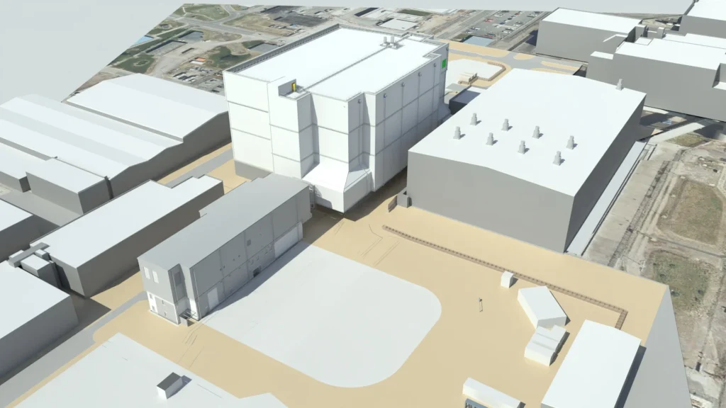 Modern Nuclear Waste Treatment Facility Project Set to House World’s Largest Civil Stockpile of Plutonium. | Bentley Systems | Infrastructure Engineering Software Company Modern Nuclear Waste Treatment Facility Project Set to House World’s Largest Civil Stockpile of Plutonium.