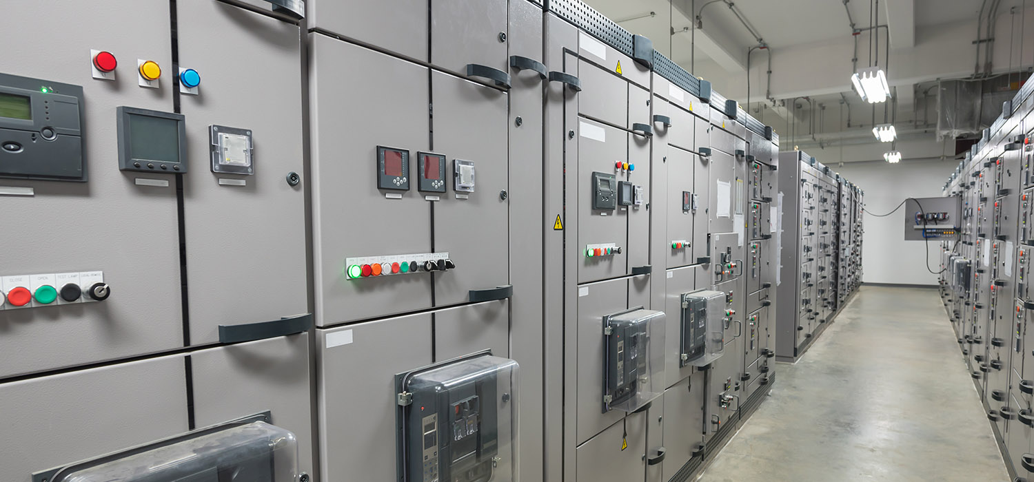 Electrical Switch Panel at Power Plant | Bentley Systems | Infrastructure Engineering Software Company Electrical Switch Panel at Power Plant