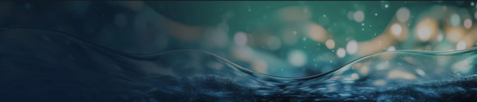 A screen shot of a blue water wave with openflows.